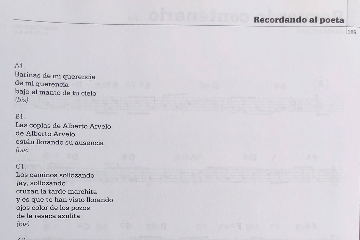 Libro real de la musica venezolana letras