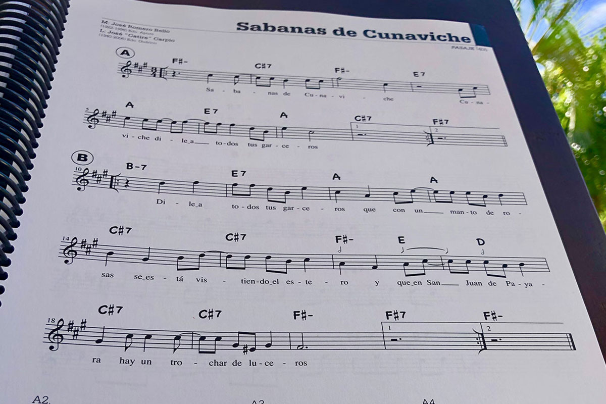 Libro real de la musica venezolana partituras