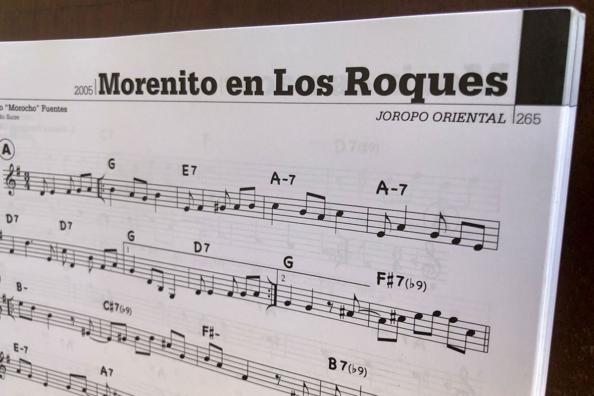Libro real de la musica venezolana titulo